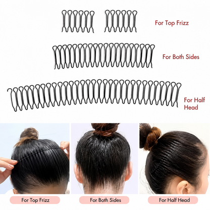 Flexible Invisible Grip Flyaway Hair Comb