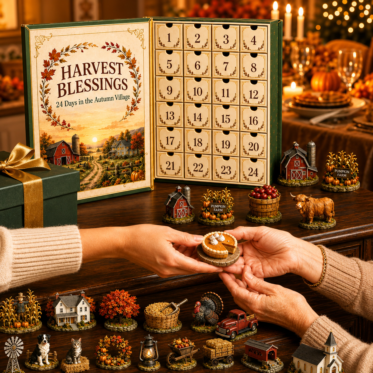 🌟Harvest Blessings Advent Calendar 2026