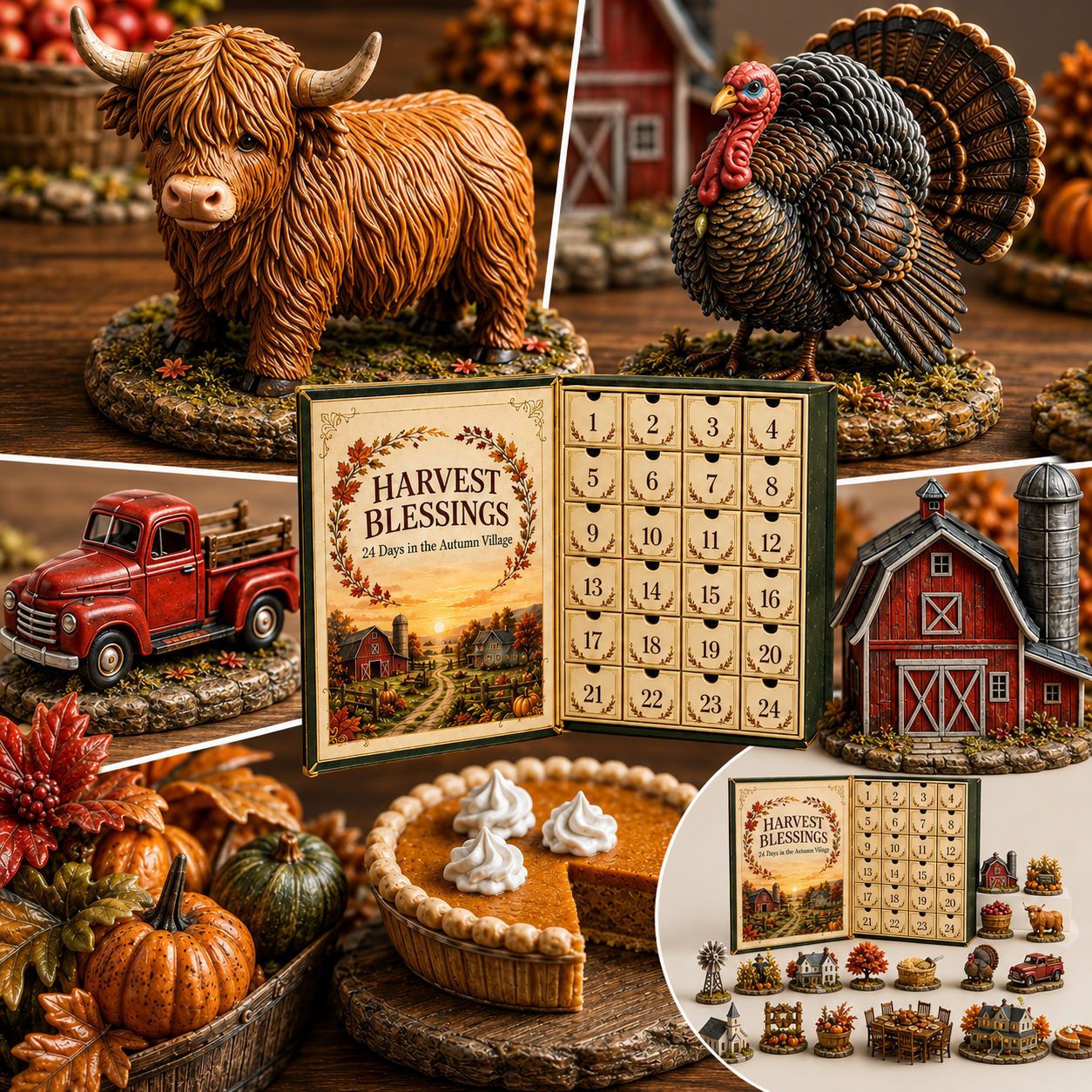 🌟Harvest Blessings Advent Calendar 2026