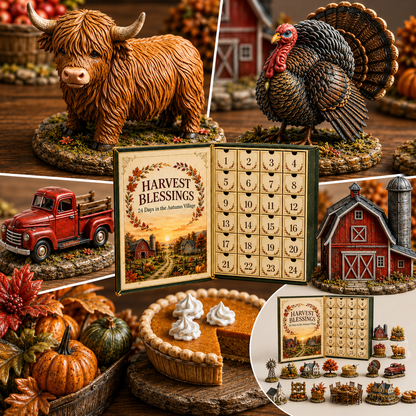 🌟Harvest Blessings Advent Calendar 2026