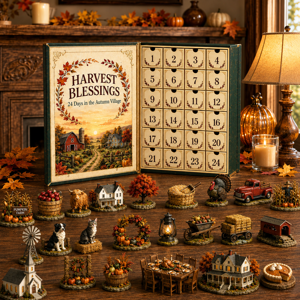 🌟Harvest Blessings Advent Calendar 2026