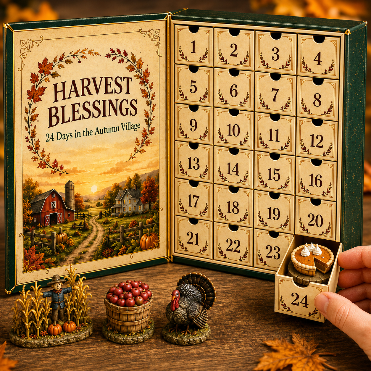 🌟Harvest Blessings Advent Calendar 2026