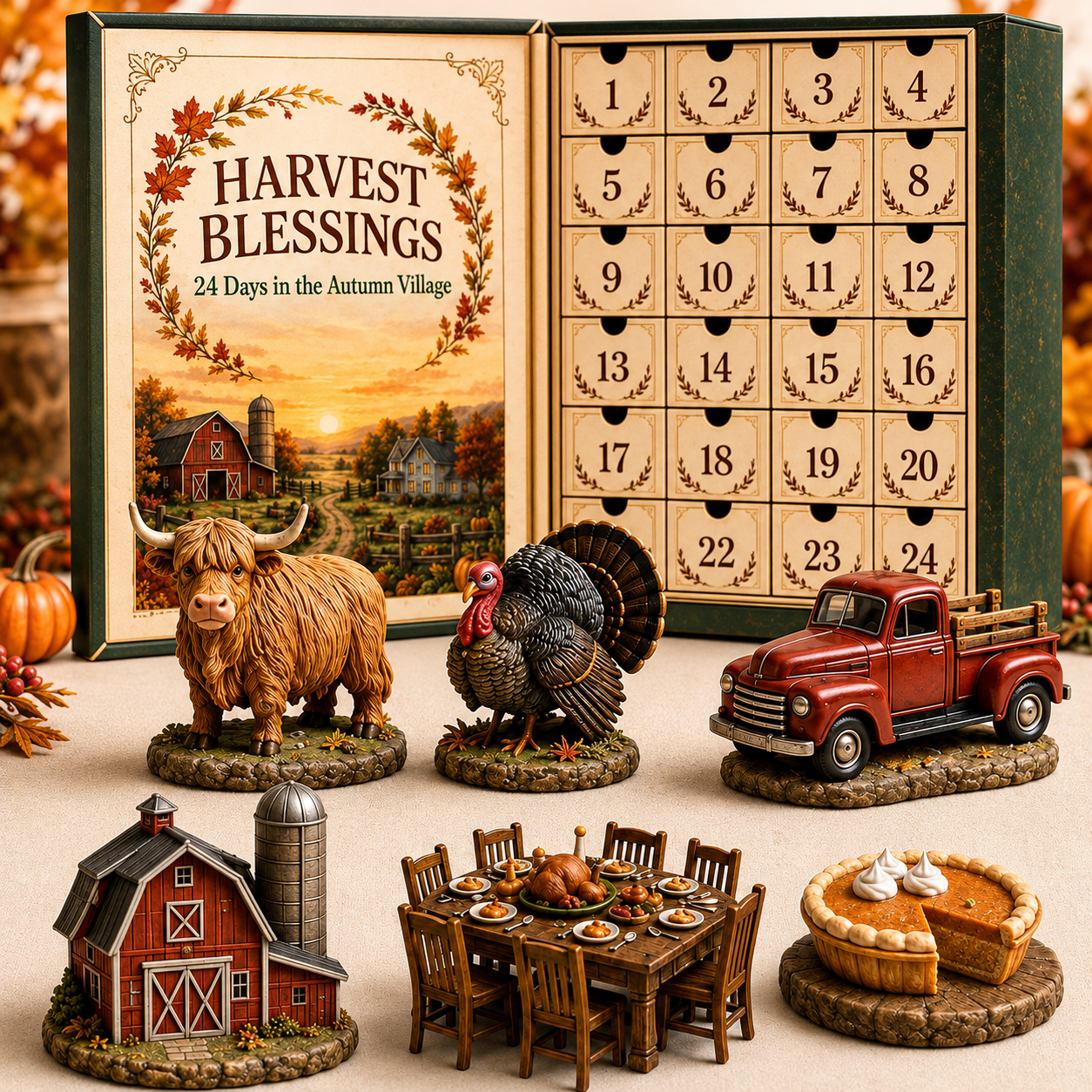 🌟Harvest Blessings Advent Calendar 2026