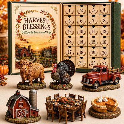 🌟Harvest Blessings Advent Calendar 2026