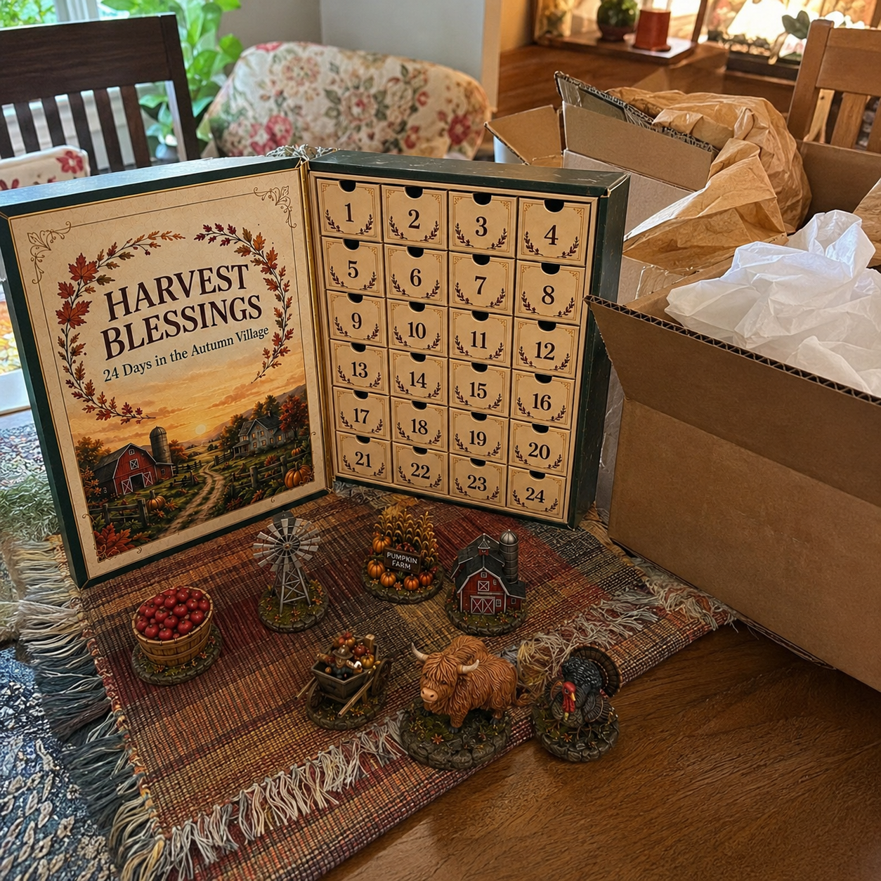 🌟Harvest Blessings Advent Calendar 2026