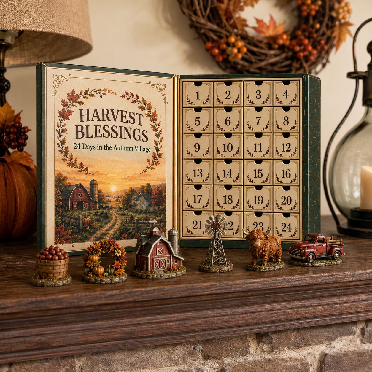 🌟Harvest Blessings Advent Calendar 2026