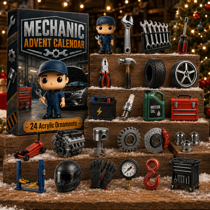 Mechanic Advent Calendar 2026 - 24-Day Festive Countdown