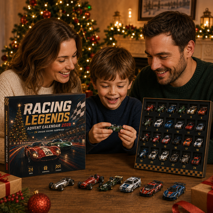 🏁 2026 Trackside Legends Advent Calendar – 24 Days of Racing Thrills 🏎️