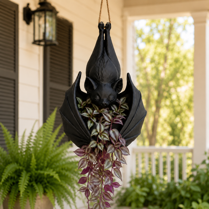 🎁Last Day 49% OFF - Hanging Bat Plant Pot