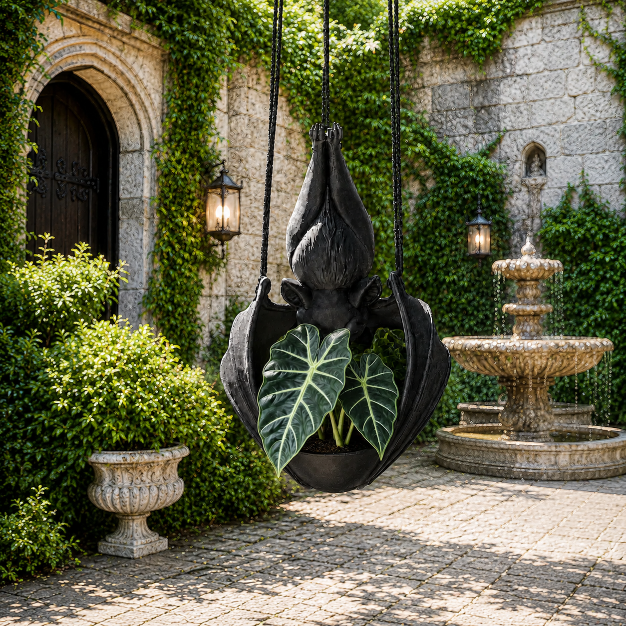 🎁Last Day 49% OFF - Hanging Bat Plant Pot