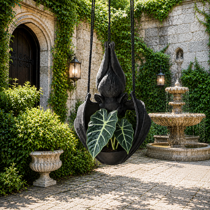 🎁Last Day 49% OFF - Hanging Bat Plant Pot
