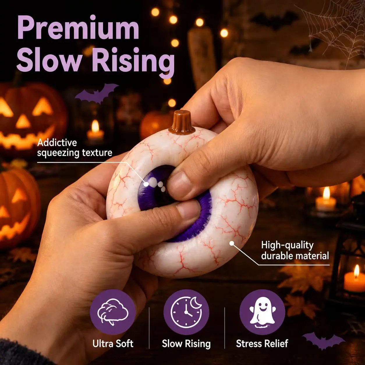 🎃👻 Last Day 49% OFF – Adorable Halloween Ghost Squishies You Can't Put Down! 🖐️