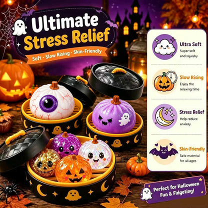 🎃👻 Last Day 49% OFF – Adorable Halloween Ghost Squishies You Can't Put Down! 🖐️
