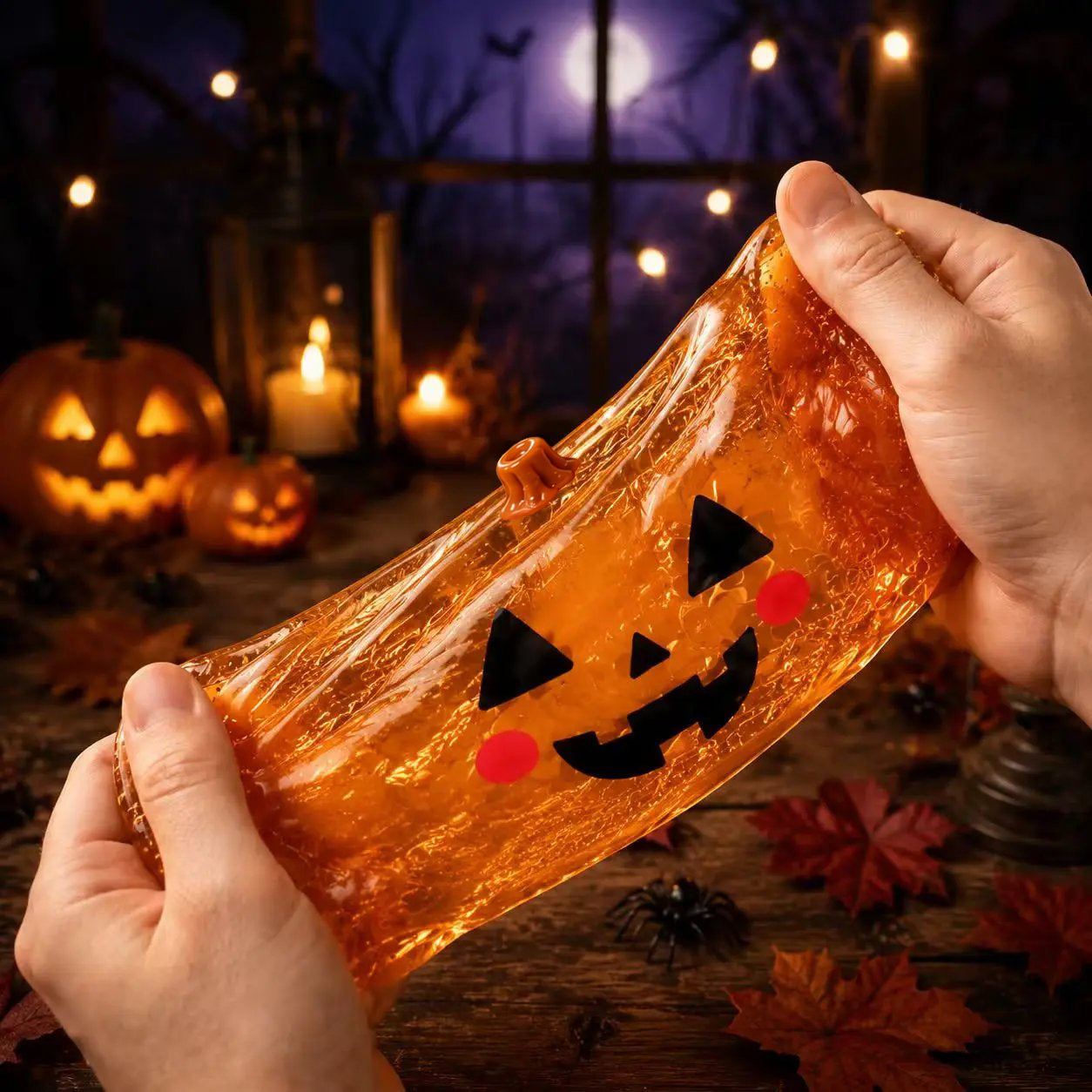 🎃👻 Last Day 49% OFF – Adorable Halloween Ghost Squishies You Can't Put Down! 🖐️
