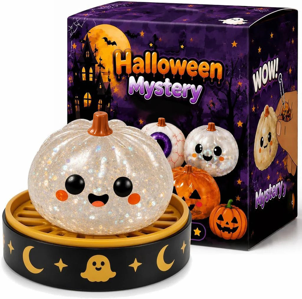 🎃👻 Last Day 49% OFF – Adorable Halloween Ghost Squishies You Can't Put Down! 🖐️