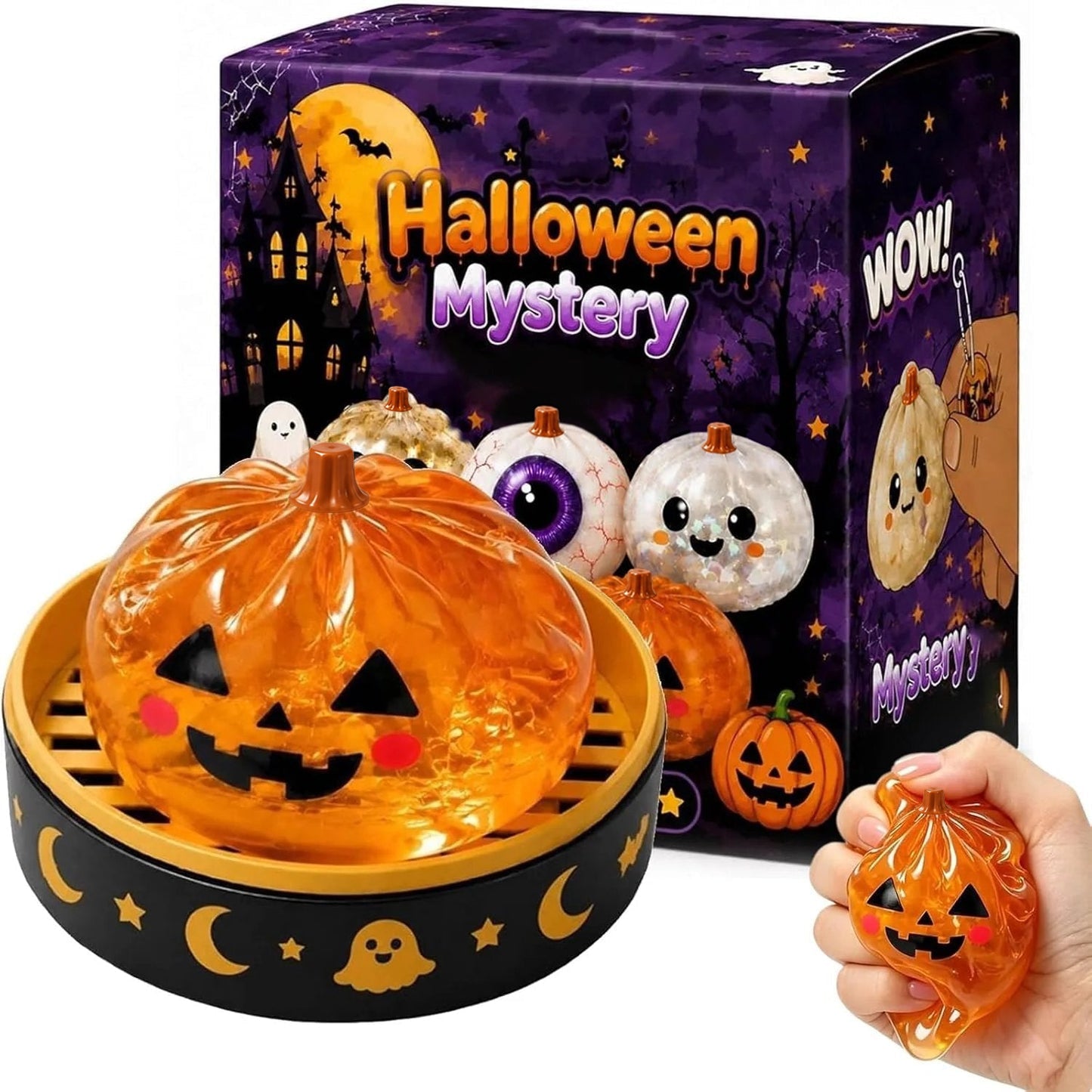 🎃👻 Last Day 49% OFF – Adorable Halloween Ghost Squishies You Can't Put Down! 🖐️