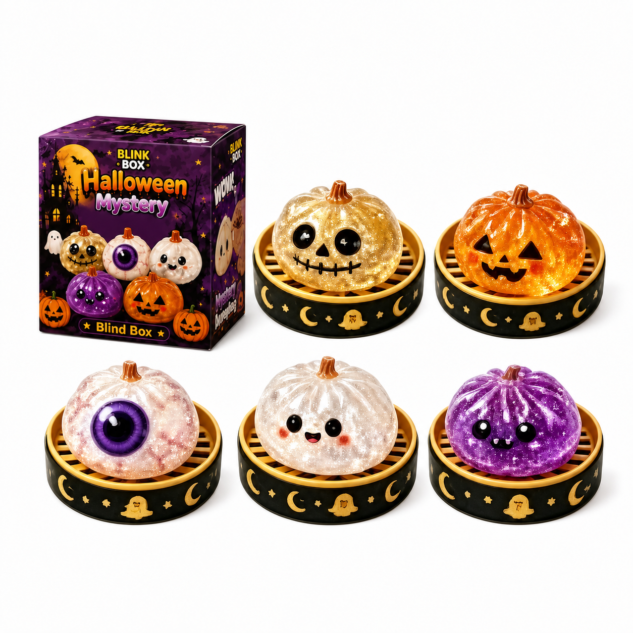 🎃👻 Last Day 49% OFF – Adorable Halloween Ghost Squishies You Can't Put Down! 🖐️