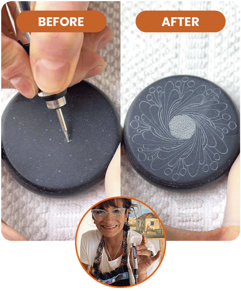 ❄️Summerfresh 50% OFF!✨Cordless Rechargeable Engraving Pen Kit – 3-Speed Precision Rotary Tool with Digital Battery Display