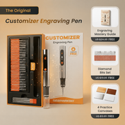 ❄️Summerfresh 50% OFF!✨Cordless Rechargeable Engraving Pen Kit – 3-Speed Precision Rotary Tool with Digital Battery Display