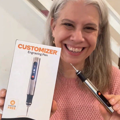 ❄️Summerfresh 50% OFF!✨Cordless Rechargeable Engraving Pen Kit – 3-Speed Precision Rotary Tool with Digital Battery Display