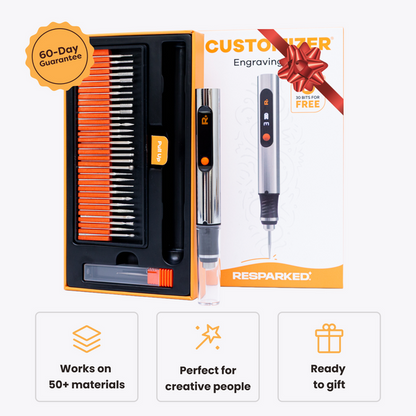 ❄️Summerfresh 50% OFF!✨Cordless Rechargeable Engraving Pen Kit – 3-Speed Precision Rotary Tool with Digital Battery Display