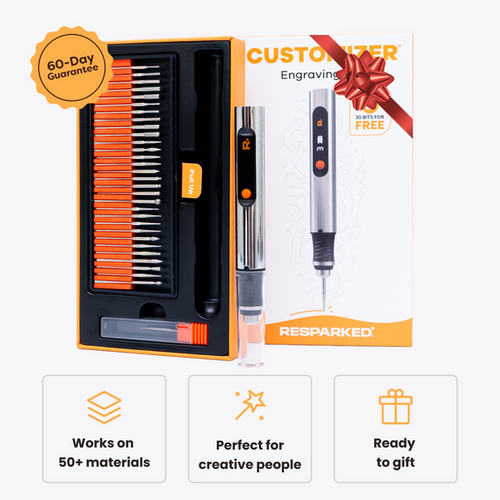 ❄️Summerfresh 50% OFF!✨Cordless Rechargeable Engraving Pen Kit – 3-Speed Precision Rotary Tool with Digital Battery Display