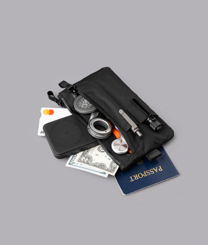 ❄️Summerfresh 50% OFF!💳RFID Everyday Carry & Travel Organiser – Slim Passport, Phone & 12-Card EDC Pouch
