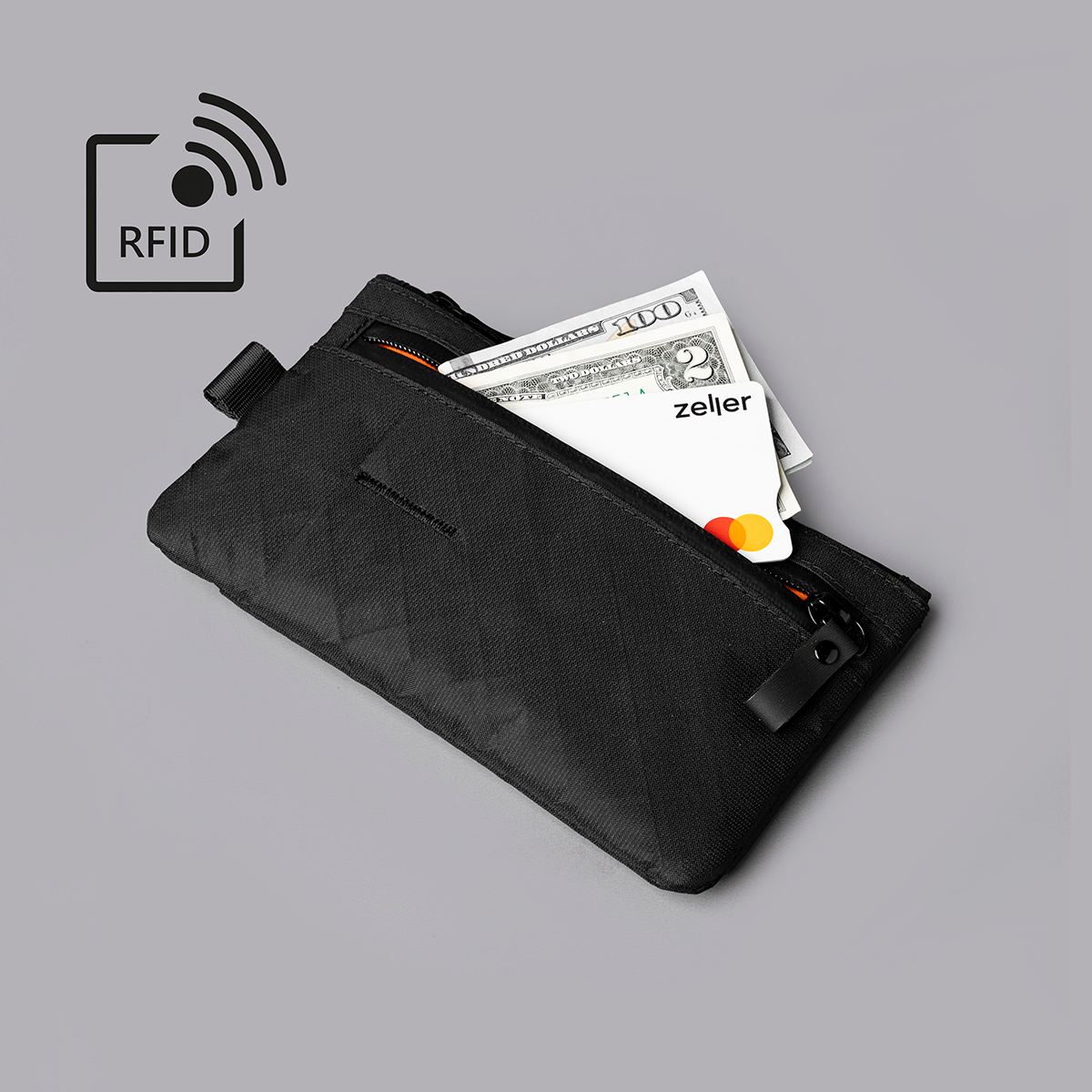 ❄️Summerfresh 50% OFF!💳RFID Everyday Carry & Travel Organiser – Slim Passport, Phone & 12-Card EDC Pouch
