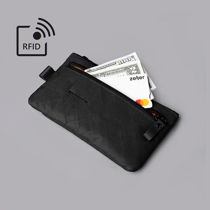 ❄️Summerfresh 50% OFF!💳RFID Everyday Carry & Travel Organiser – Slim Passport, Phone & 12-Card EDC Pouch