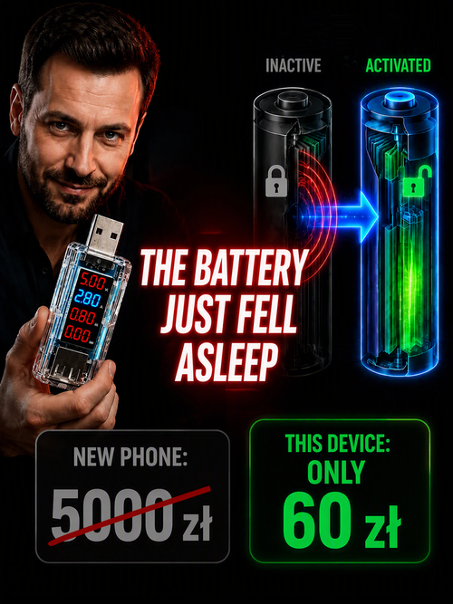 🏆 Last Day Special Price £8.99! 🔥Buy 2 Get 1 Free🎁USB Smartphone Battery Repair Dongle