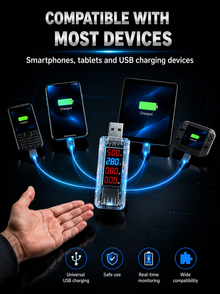 🏆 Last Day Special Price £8.99! 🔥Buy 2 Get 1 Free🎁USB Smartphone Battery Repair Dongle