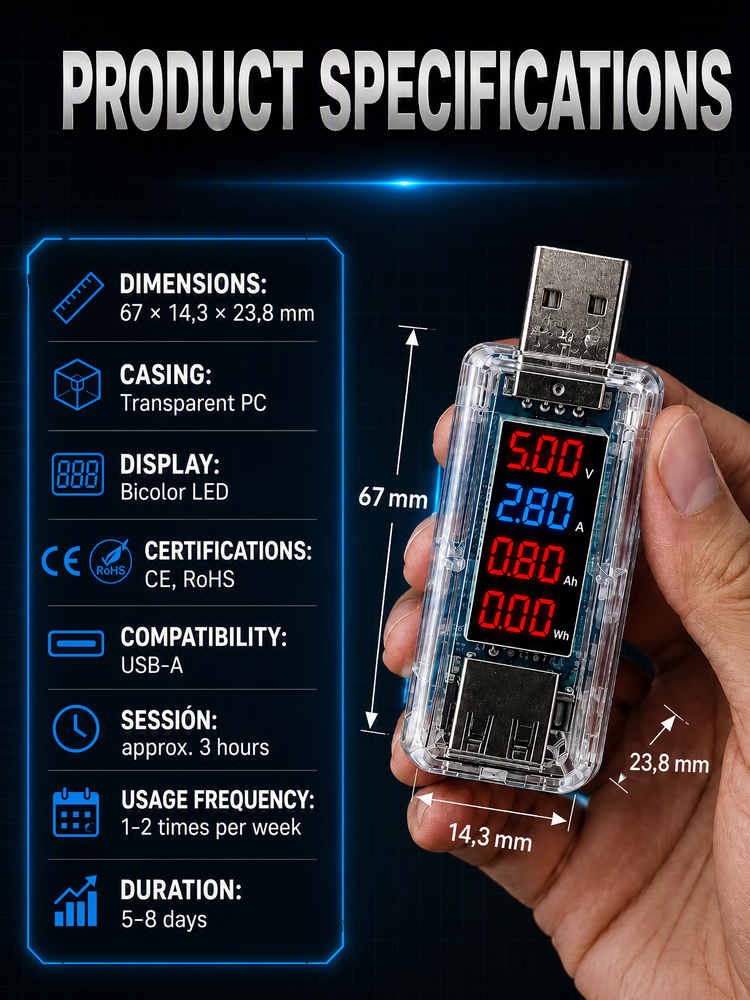 🏆 Last Day Special Price £8.99! 🔥Buy 2 Get 1 Free🎁USB Smartphone Battery Repair Dongle