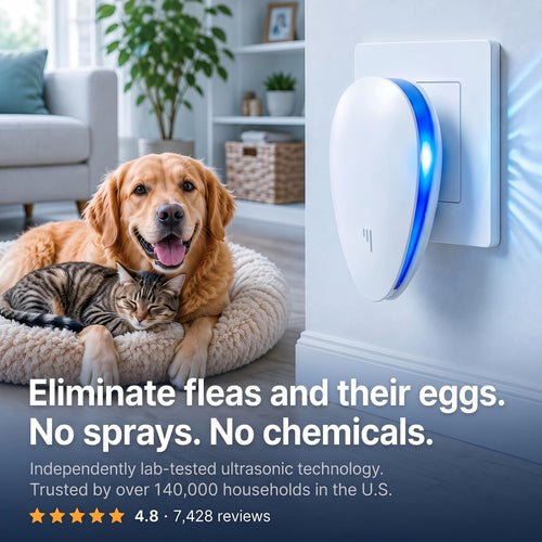❄️Summerfresh 50% OFF!🏠Advanced Pest Control– Eradicates Fleas Once And For All.