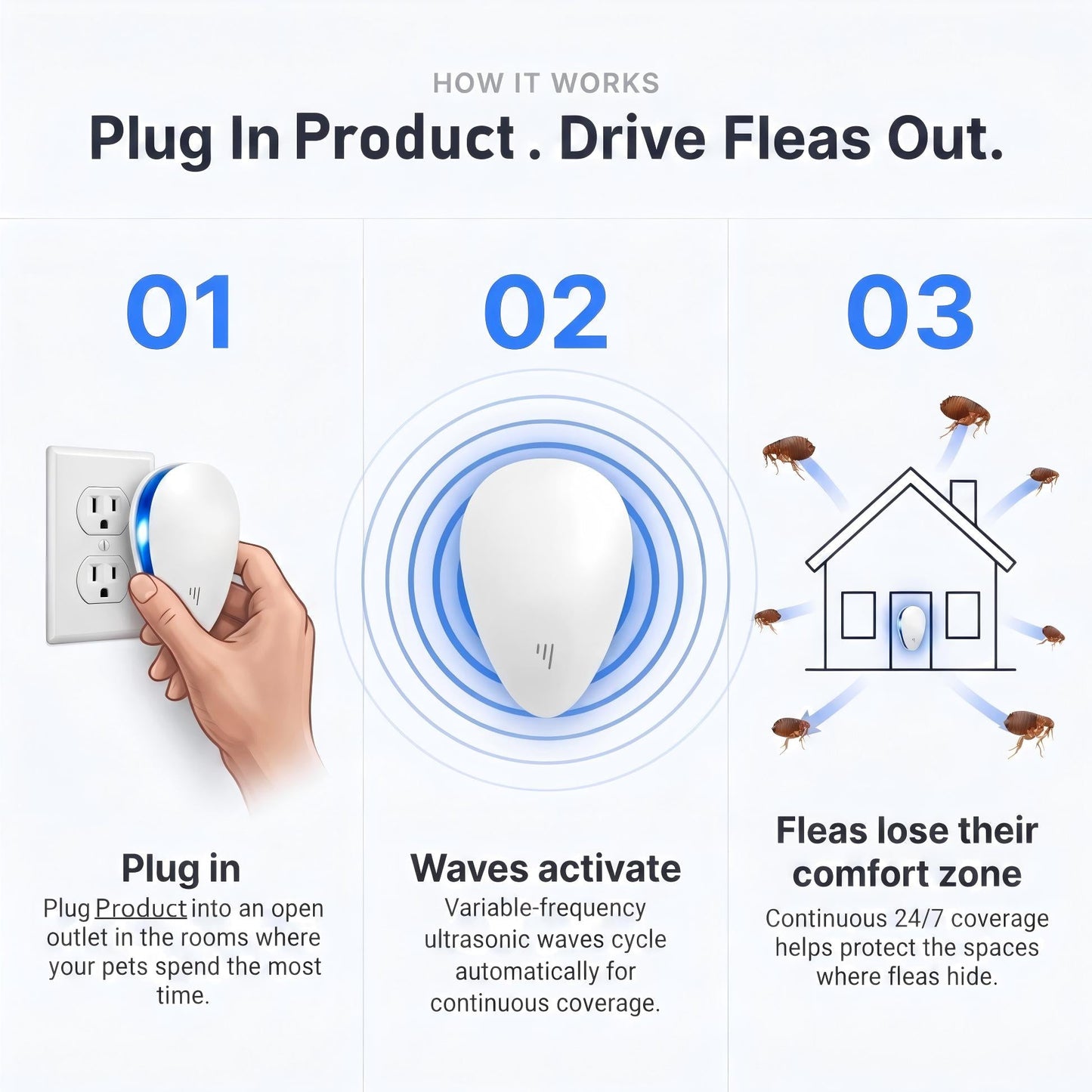 ❄️Summerfresh 50% OFF!🏠Advanced Pest Control– Eradicates Fleas Once And For All.