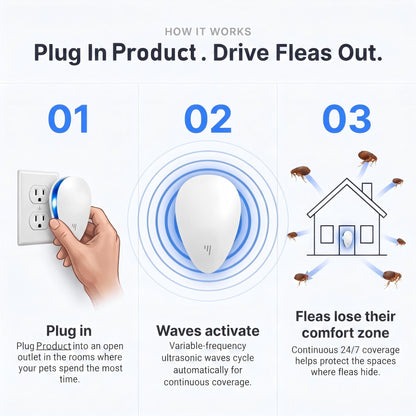 ❄️Summerfresh 50% OFF!🏠Advanced Pest Control– Eradicates Fleas Once And For All.