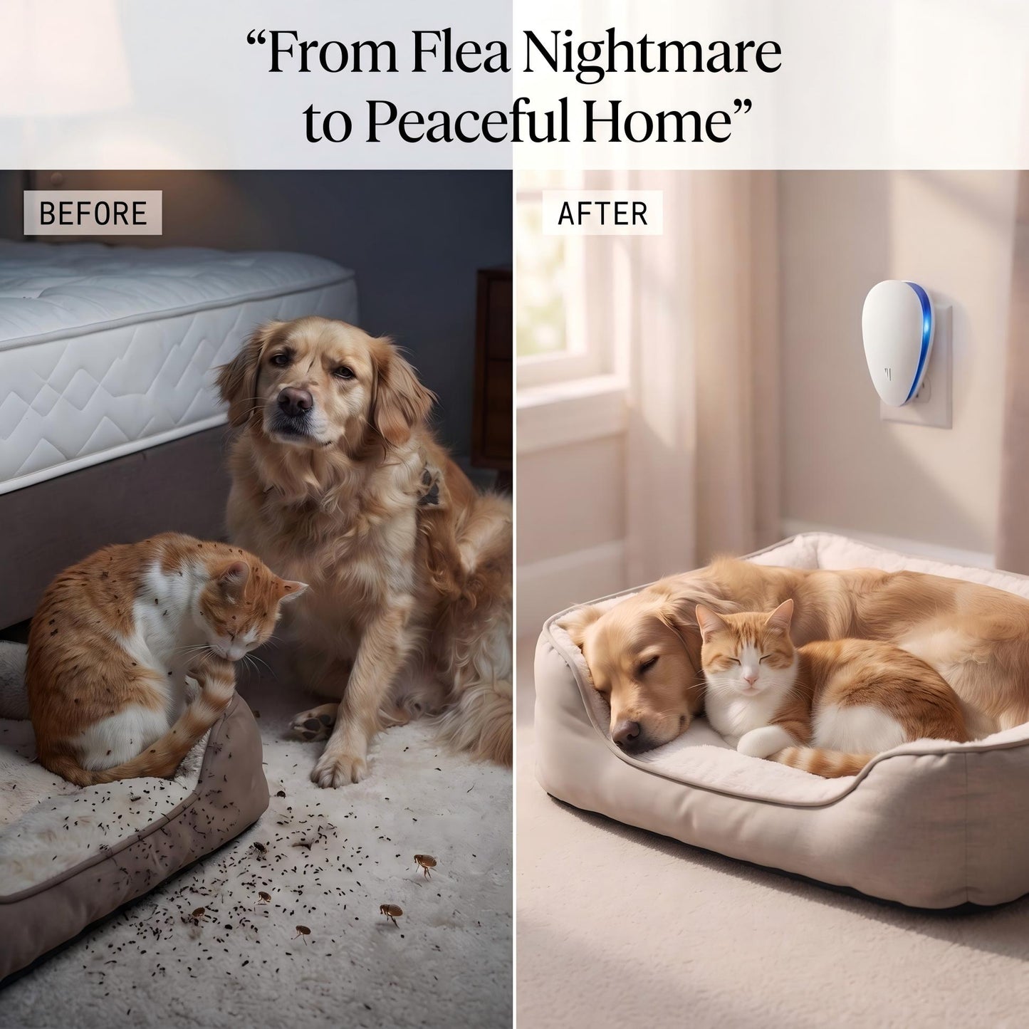 ❄️Summerfresh 50% OFF!🏠Advanced Pest Control– Eradicates Fleas Once And For All.