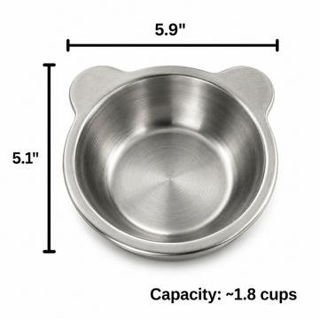 ❄️Summerfresh 50% OFF!🥣15° Tilted Orthopaedic Feeding Bowl