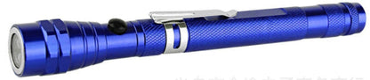 🔦 2026 Sale — Over 42,500 Sold!🧲 Multifunctional Magnetic Telescopic Flashlight