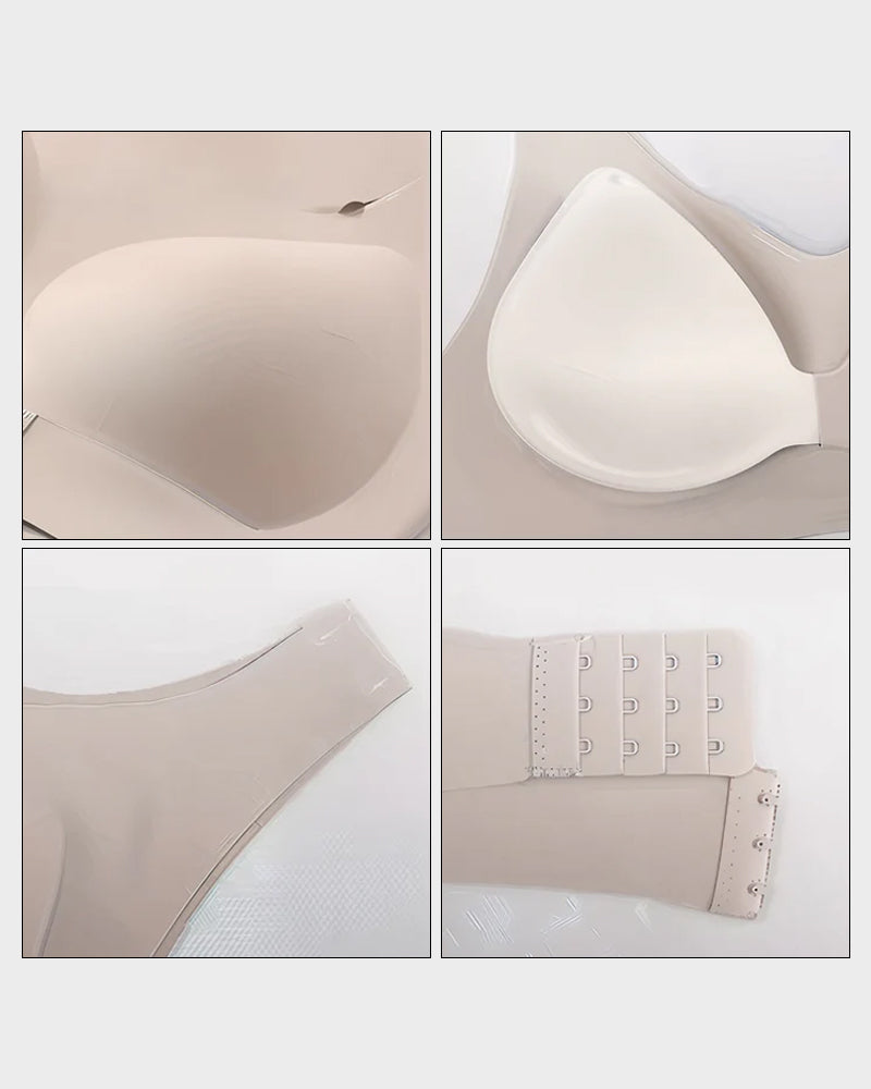 🏆 Last Day Special Price £9.99 ! 💐AlignLift Posture-Perfect Wireless Bra – Posture Correction (The leopard-print style is sold out)💕