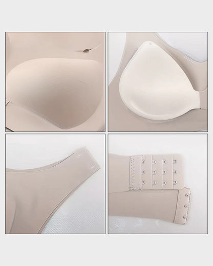 🏆 Last Day Special Price £9.99 ! 💐AlignLift Posture-Perfect Wireless Bra – Posture Correction (The leopard-print style is sold out)💕