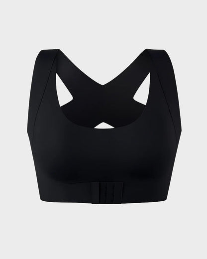 🏆 Last Day Special Price £9.99 ! 💐AlignLift Posture-Perfect Wireless Bra – Posture Correction (The leopard-print style is sold out)💕