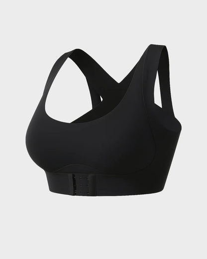 🏆 Last Day Special Price £9.99 ! 💐AlignLift Posture-Perfect Wireless Bra – Posture Correction (The leopard-print style is sold out)💕