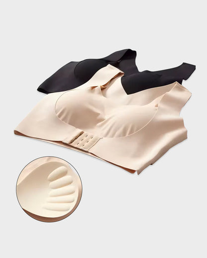 🏆 Last Day Special Price £9.99 ! 💐AlignLift Posture-Perfect Wireless Bra – Posture Correction (The leopard-print style is sold out)💕