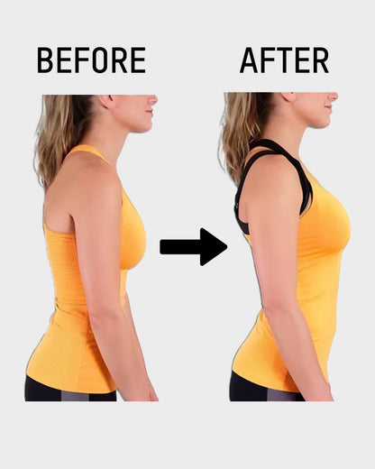 🏆 Last Day Special Price £9.99 ! 💐AlignLift Posture-Perfect Wireless Bra – Posture Correction (The leopard-print style is sold out)💕