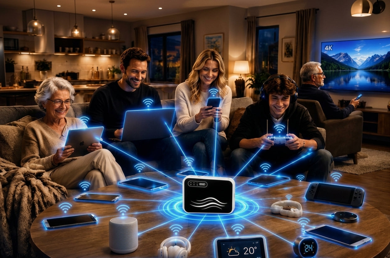 Simultaneous Devices