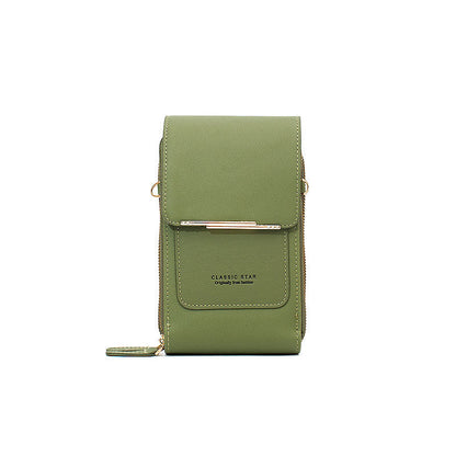 🔥Hot Sale 49% OFF -🎁Women's Touch Screen Mobile Phone Messenger bag🤩