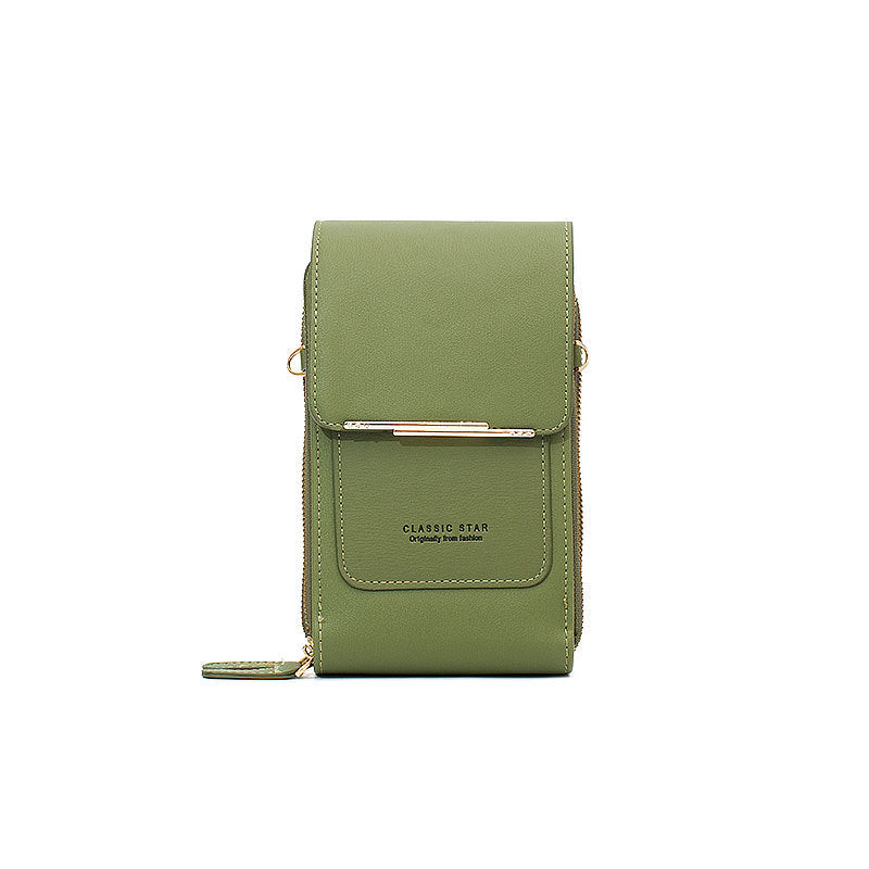 🔥Hot Sale 49% OFF -🎁Women's Touch Screen Mobile Phone Messenger bag🤩
