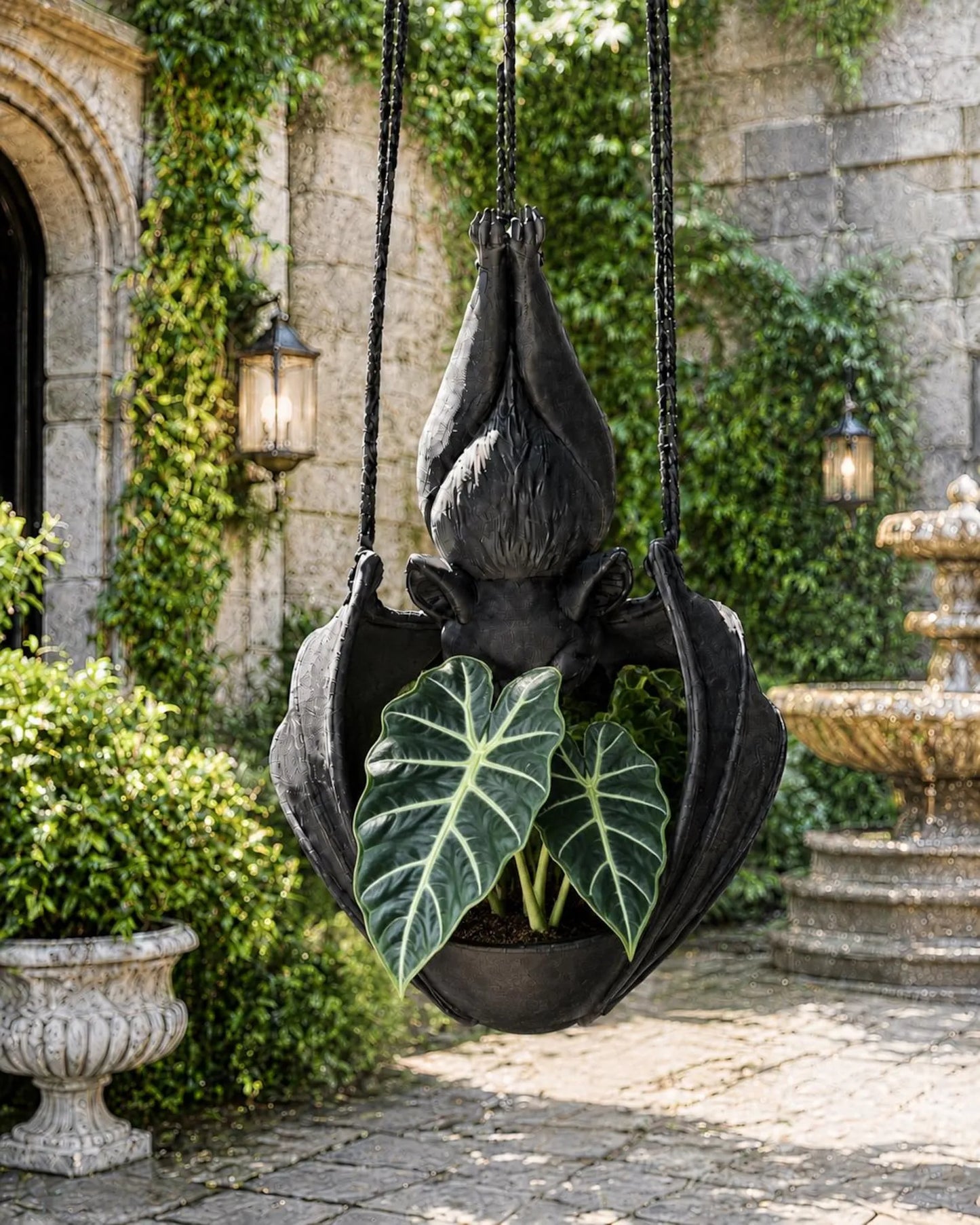 👿🦇Hanging Bat Plant Pot ——Life Art🪴