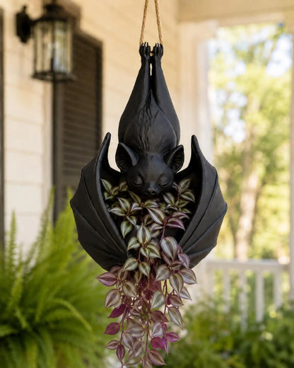 👿🦇Hanging Bat Plant Pot ——Life Art🪴