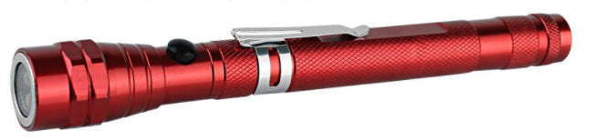 🔦 2026 Sale — Over 42,500 Sold!🧲 Multifunctional Magnetic Telescopic Flashlight